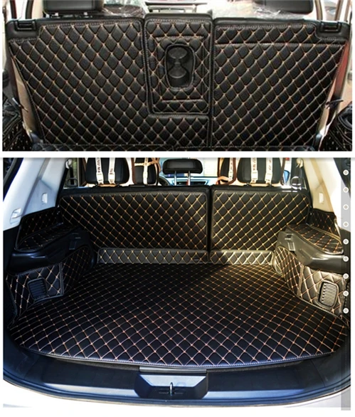 Высокое качество! Специальные коврики для багажника автомобиля Nissan X trail 5 мест T32