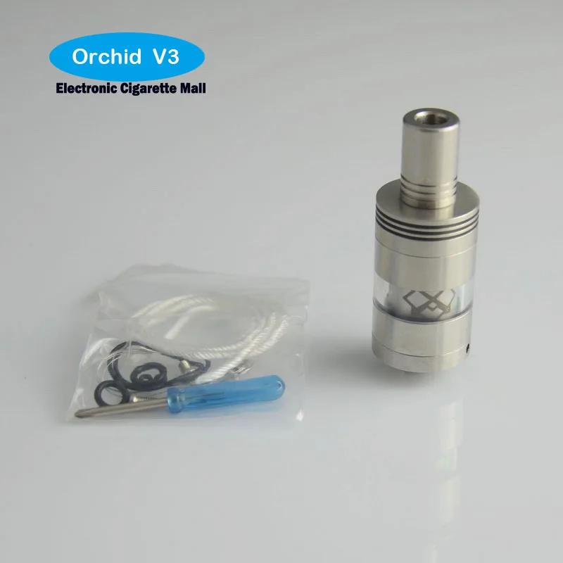 leiqidudu Orchid V3 RDA RBA vaporizer Vs GOON 528 22 MM Vaporizer Rebuildable Dripping Atomizers|vapor vapor|vapor rdaatomizers rba |