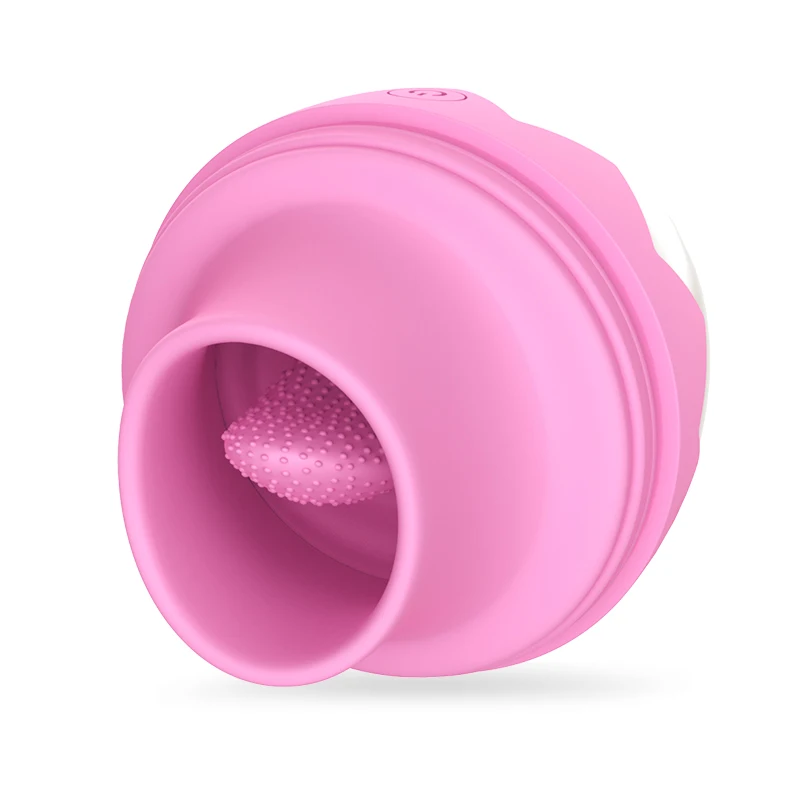 Стимулятор для лизания клитора 7 режимов вибраторы языка сосков увеличение груди