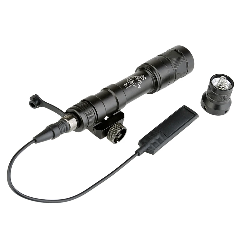 SEIGNEER Tactical M600W Scout light LED Weapon Flashlight Full New Version For Gun AND WARGAME hunting | Спорт и развлечения