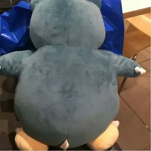 Оригинальная большая плюшевая игрушка SNORLAX кукла 55 см Новинка|Персонажи