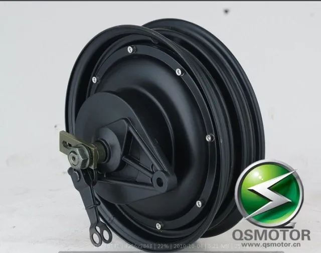 Электрический Автомобиль Мотор 48В 60В 72v10 дюймов 800W 1000W 1500W 2000W 3000W плитка