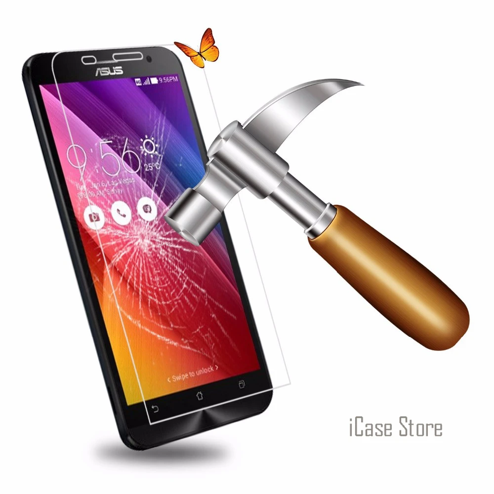 Закаленное Стекло для Asus Zenfone 2 Laser ZE500KL Go ZC451TG ZB452KG ZB500KL 3 Max ZC520TL ZE552KL ZC551KL Экран