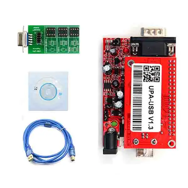 UPA-USB V1.3 с полным адаптером V2014 ECU программист инструмент UPA-USB полный набор программист V1.3 ECU Чип Tunning OBD2 диагностический инструмент