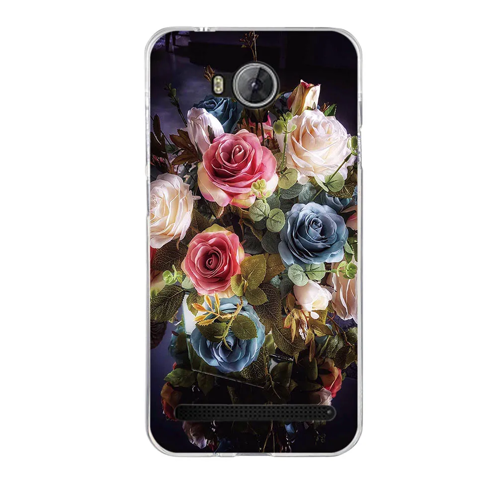 7 Для huawei Y3II чехол Чехол из мягкого ТПУ для huawei Y3 2 чехол для huawei Y3II Y3II-U22 LUA-U22 Lua-L21 узор Funda Капа бампер - Цвет: 7