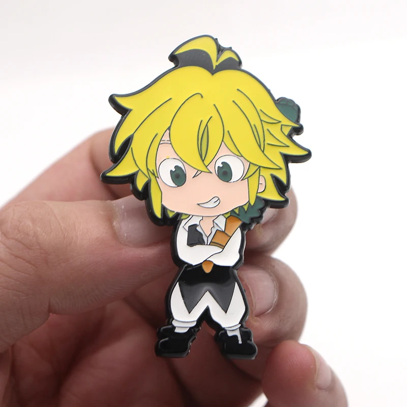 P3725 Dongmanli Kingdom Hearts Металлические эмалированные булавки и броши для нагрудных штифтов рюкзак сумки значок милые подарки воротник ювелирные изделия