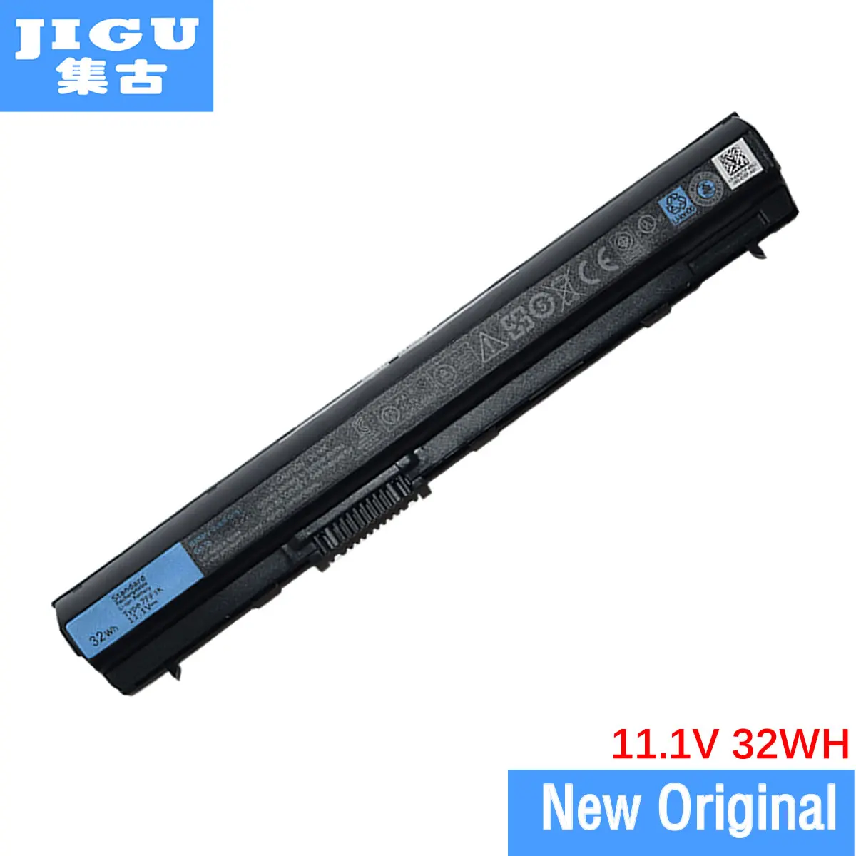 JIGU YJNKK 7FF1K K4CP5 K94X6 NGXCJ R8R6F Оригинальная батарея для ноутбука Dell Latitude E6120 E6220 E6320 E6430S 11 1