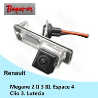 for renault megane 2 ii 3 iii espace 4 clio 3 lutecia car rear view camera hd ccd night vision backup reverse parking camera