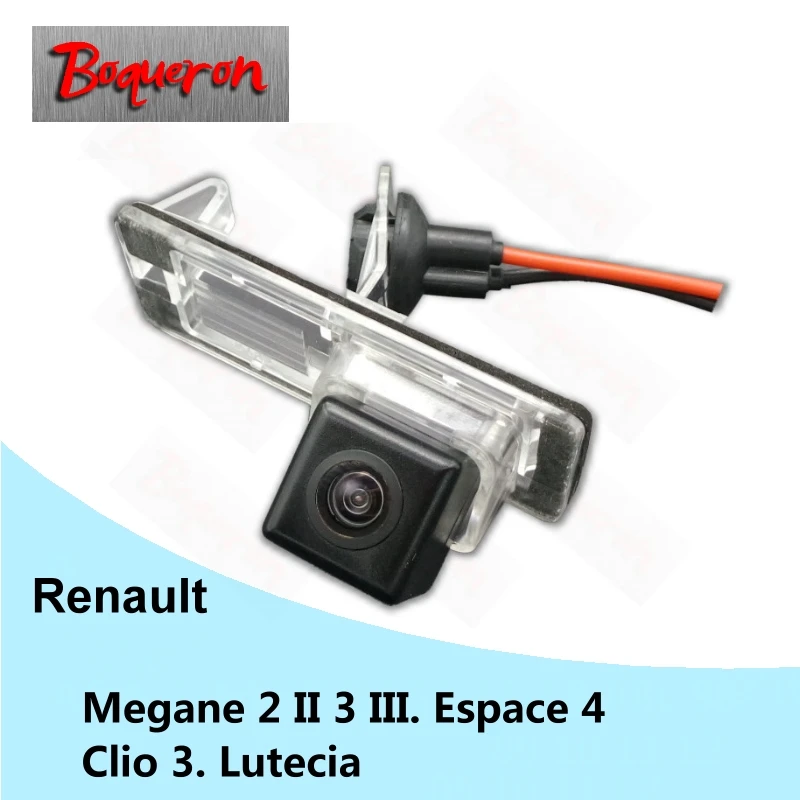 Автомобильная камера заднего вида для Renault Megane 2 II 3 III Espace 4 Clio Lutecia HD CCD ночное