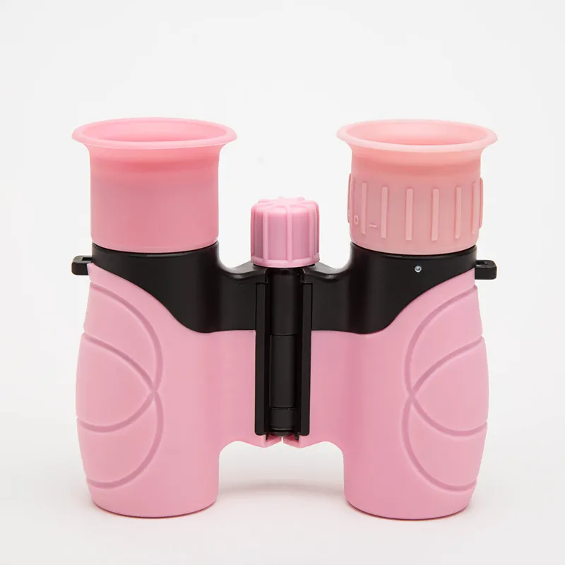 Дети binoculars10X22 ударопрочный с острым фокусом объектив покрытием FMC подарки на день