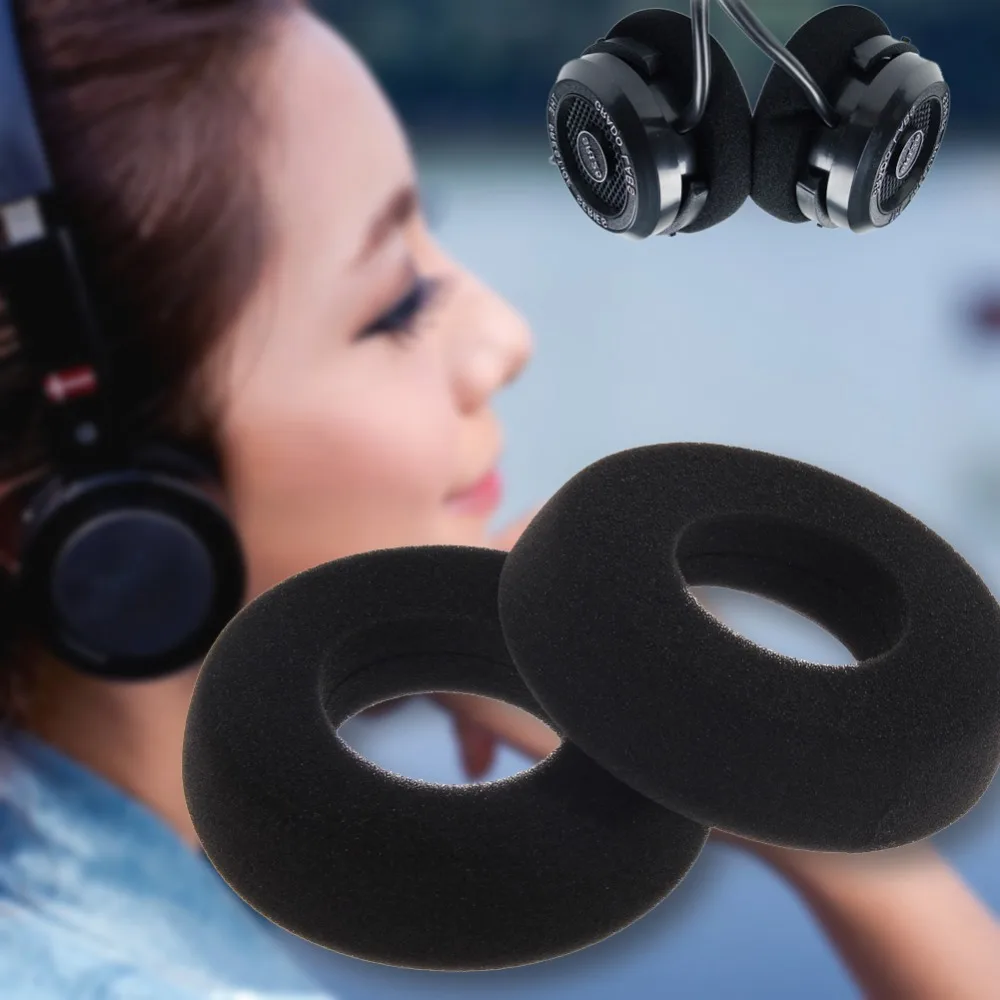 Вкладыши для наушников амбушюры подушки GRADO SR60 SR80 SR125 SR225/для alessандро M1/M2/MPRO|ear