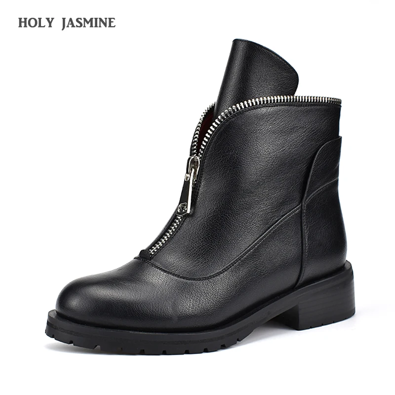 2019 г. новые модные высококачественные женские удобные ботильоны на не сужающемся