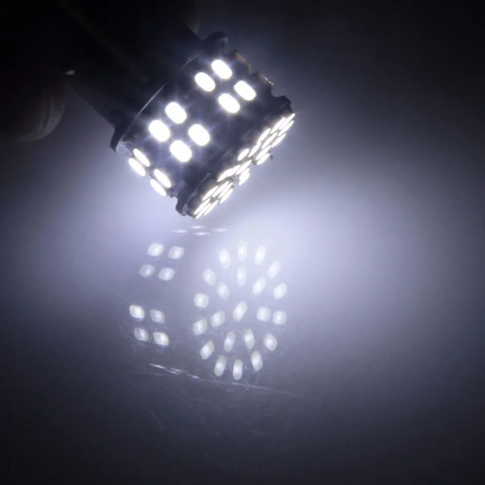 2 шт Автомобильный светодиодный поворотник для 1157 1206 50SMD Реверсивный