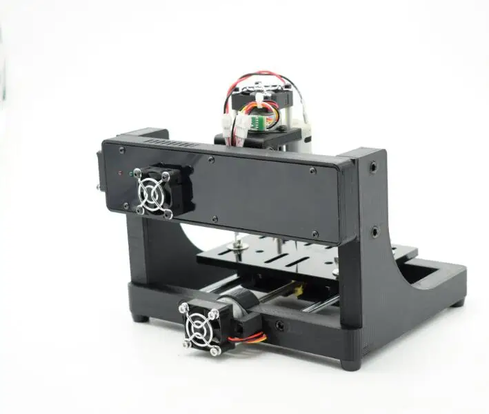 JEDI CNC1208 500 МВт лазерный станок с ЧПУ супер мини хобби pcb фрезерный деревянный
