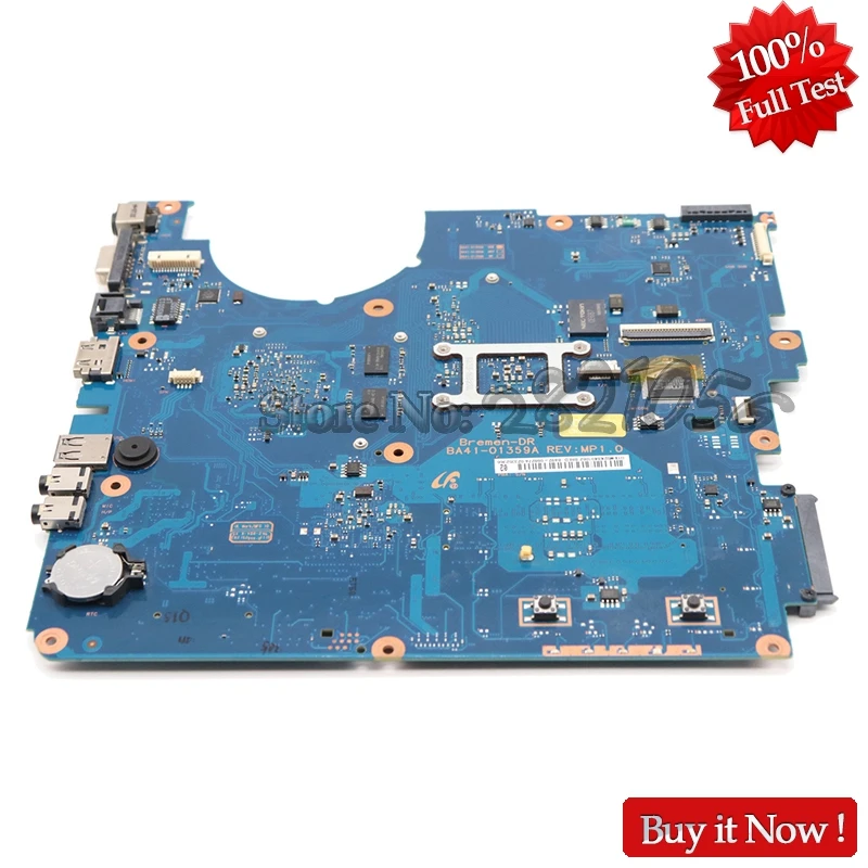 NOKOTION для samsung R525 NP-R525 Материнская плата ноутбука HD 4200 512MB DDR3 BA92-06827A BA92-06827B BA41-01359A основная плата