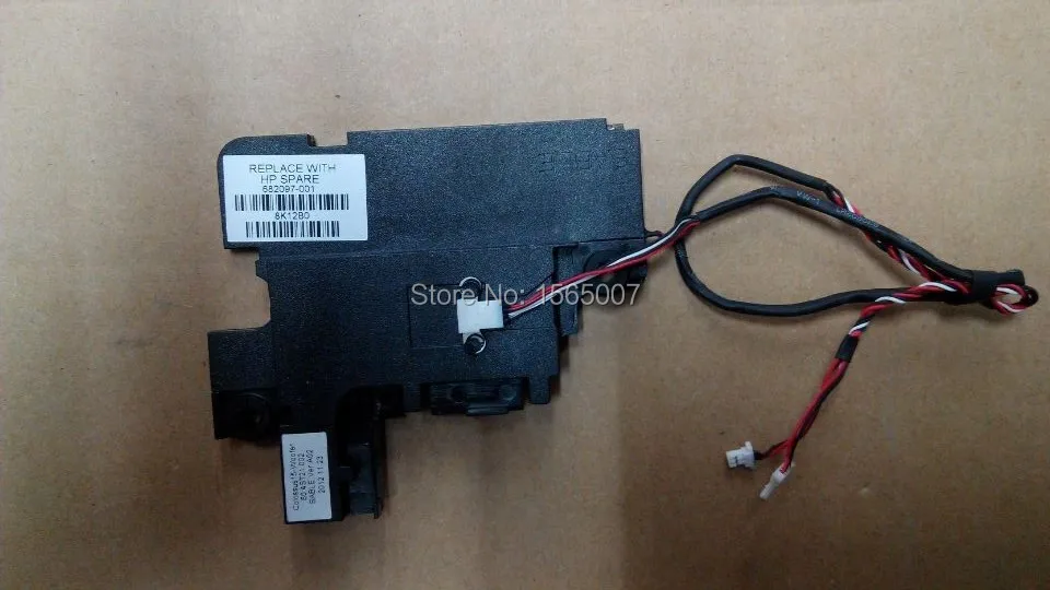 Для hp DV6 7000 7301TX 7028TX TPN W108 оригинальный ноутбук Динамик Встроенный динамик аудио