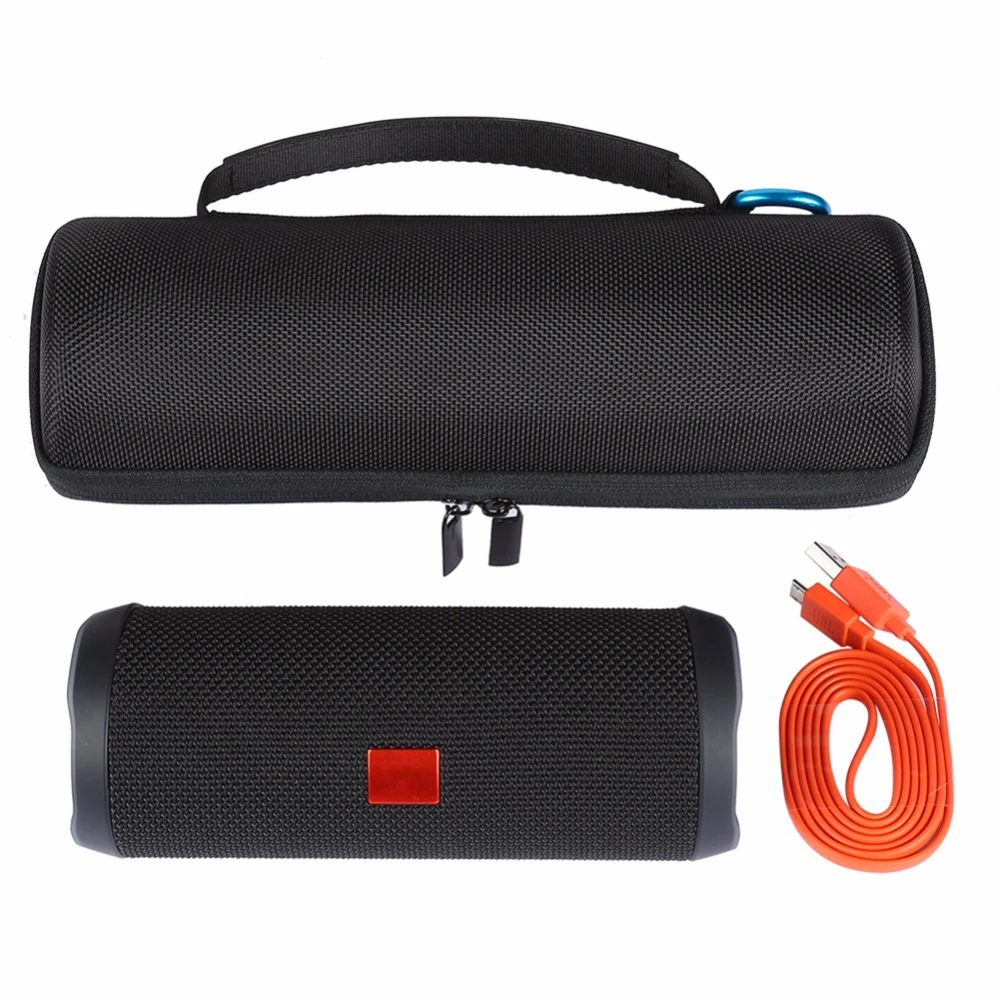 Чехол для хранения жесткий защитный чехол путешествий JBL Flip 4 портативный