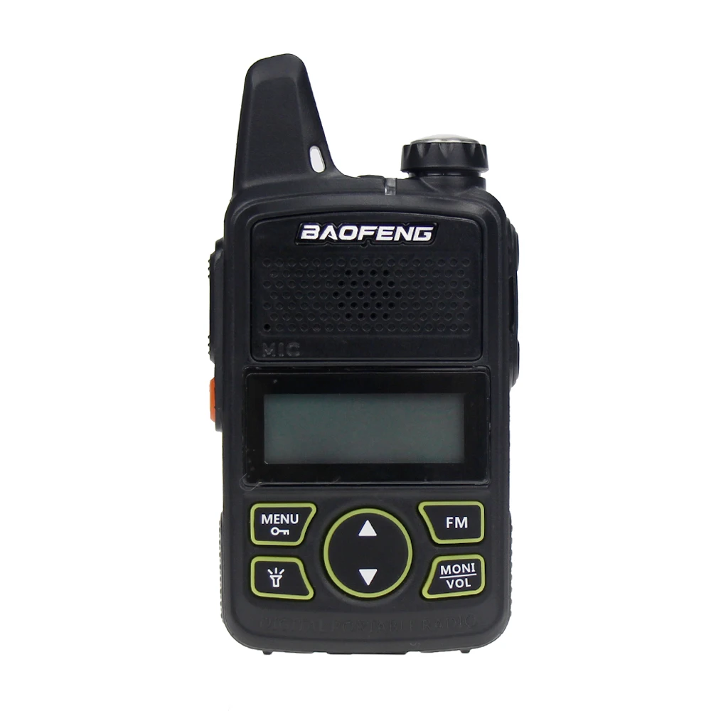 

Портативная двухсторонняя рация Baofeng BF-T1, UHF 400-470 МГц, 20 каналов, ультратонкая, для вождения в отелях, для любительского радио