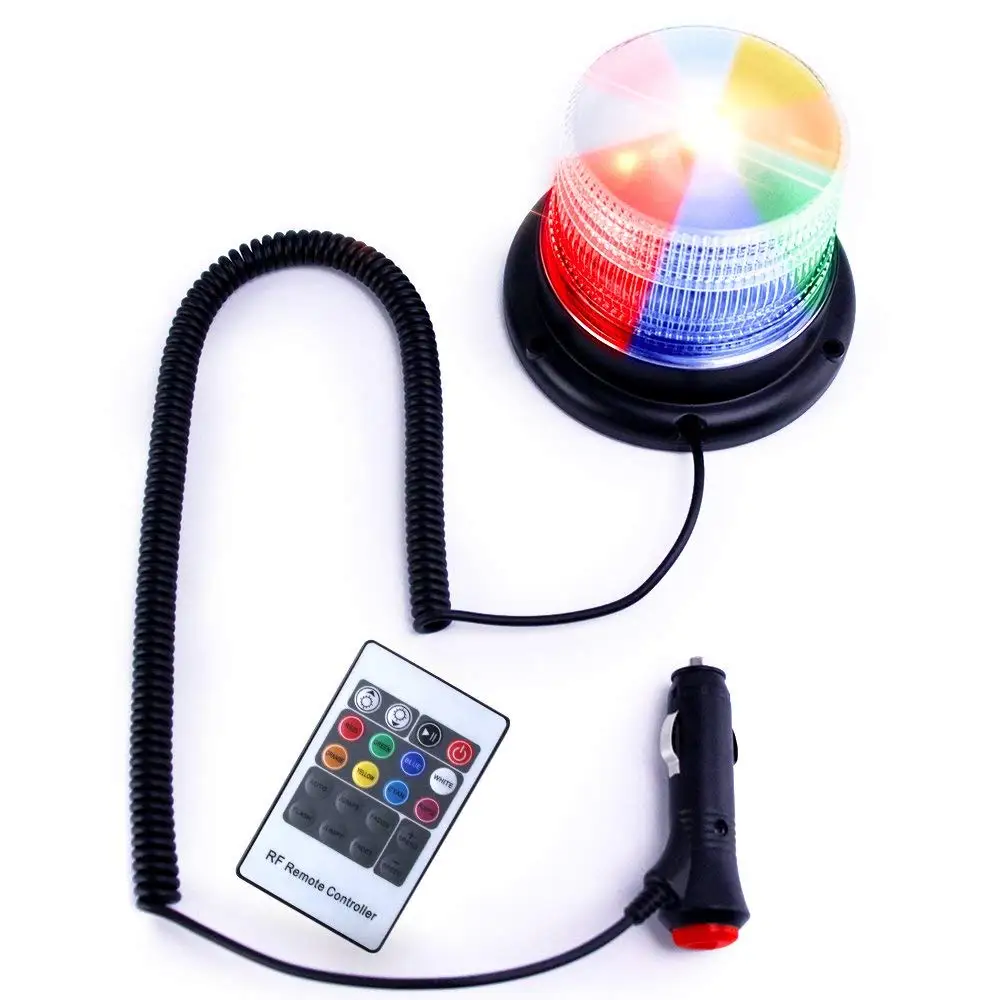 Автомобильный светодиодный сигнальный светильник пожарного аварийный