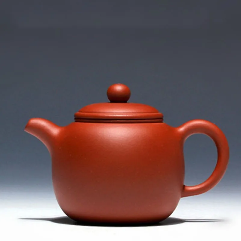 200 мл голодомору фиолетовый чайник Подлинной известный красивый Ши горшок ручной