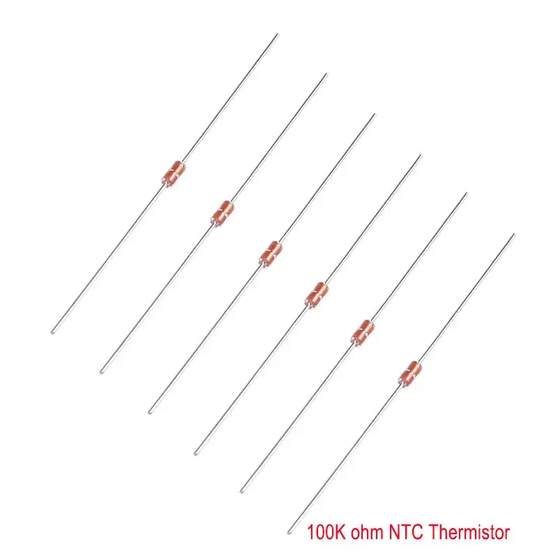 10 шт. Термистор NTC 100 K Ом датчик температуры для 3D принтера Reprap|for 3d printer|sensor printer3d