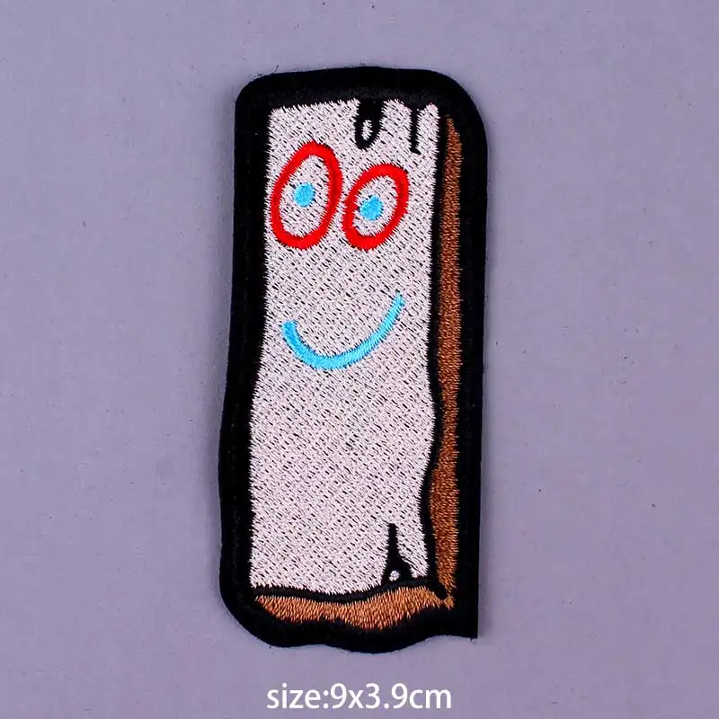 Pulaqi мультфильм Кот Единорог животных вышивка патчи для одежды DIY гладить на нашивках на одежду камера нашивка "фрукт" Заказная заплата