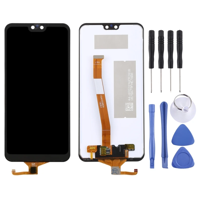 Высококачественный ЖК экран и дигитайзер в сборе стекло для замены Huawei Honor 9i с