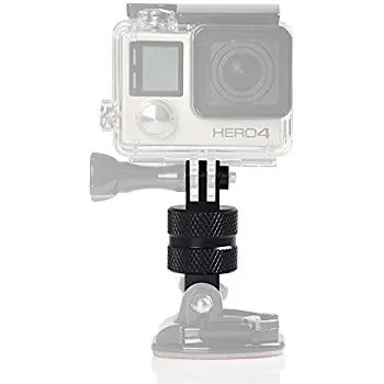Поворотный адаптер с поворотом на 360 градусов для Xiaomi YI 4K Gopro Hero 6 5 4 3 + Session SJCAM Sj4000 H9