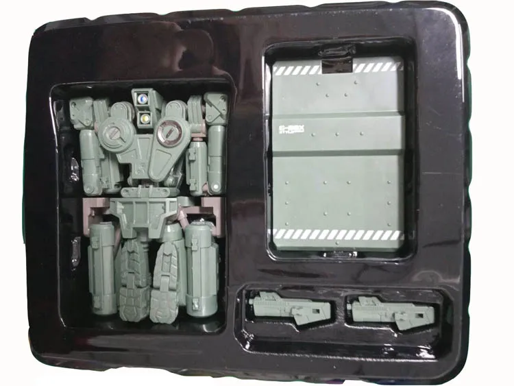Green Team Member MFT трансформация SAT-06 SAT06 06B E-Box робот MS-12 Рождество красный Lost Planet стиль миноритарная серия фигурка игрушки - Цвет: Green Team Member