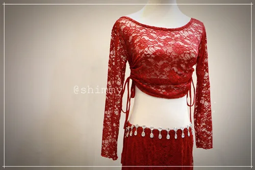 Костюм для восточных танцев индийский танцевальный костюм Балади Саиди из волос