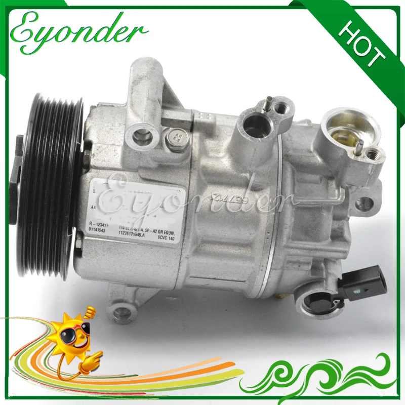 Компрессор кондиционера CVC для AUDI A3 S3 quattro VOLKSWAGEN Golf VII 1 0 5Q0816803B 5Q0816803