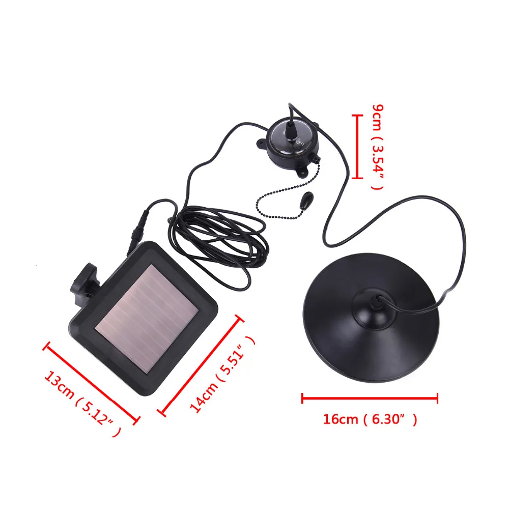 Solar Powered Outdoor Garden Patio Decking Hanging Garage Shed Led Lamp Light | Лампы и освещение