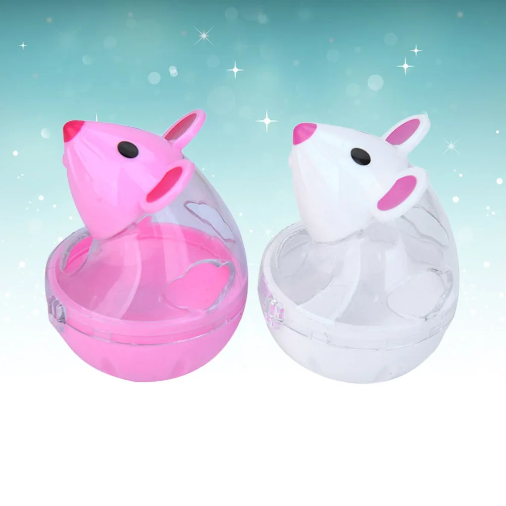 2 шт. Симпатичные безопасные забавные мыши в форме мышки Автоматический Дозатор