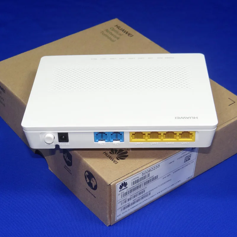Оптический сетевой терминал HG8342 4FE 2 канала питание PON LOS TEL 4LAN голосовых сигнала EPON