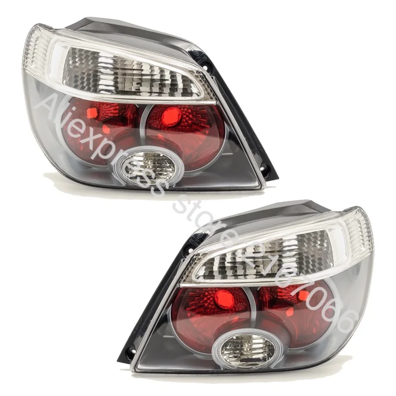 

Задние Фонари подходят для MITSUBISHI OUTLANDER / AIRTREK 2005 2006 комплект задних фонарей левый + правый пара-белые