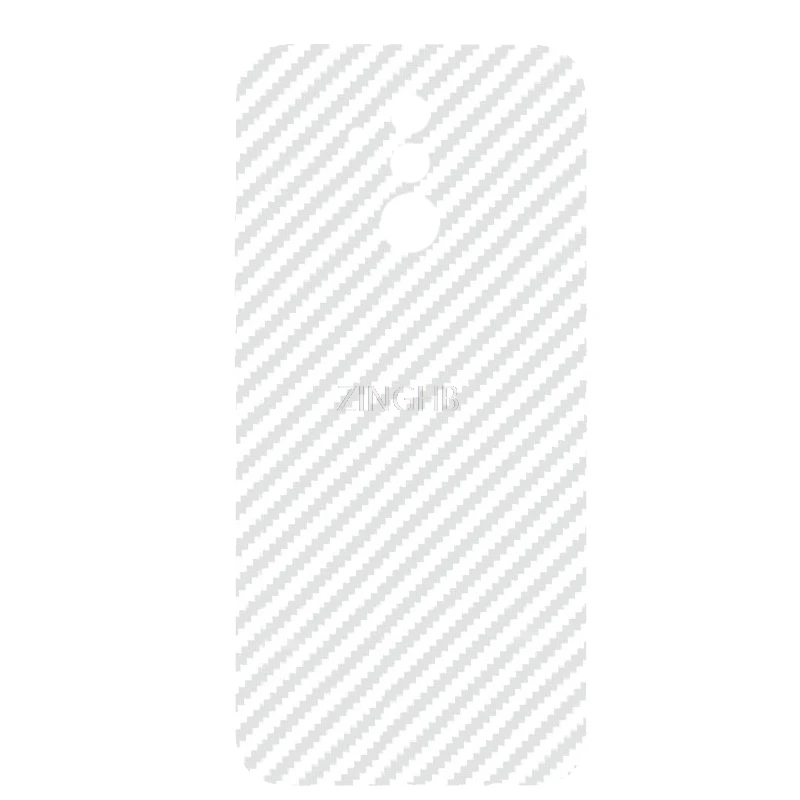 2 шт./лот задняя наклейка из углеродного волокна для huawei mate 20 Lite 6 3 &quotпрозрачный