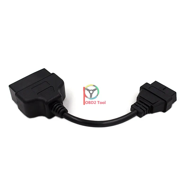 Для Toyota 22Pin в OBD2 16Pin гнездовой разъем адаптер для Toyota 22 Pin OBDII гнездовой до 16 Pin ремонтный Шнур