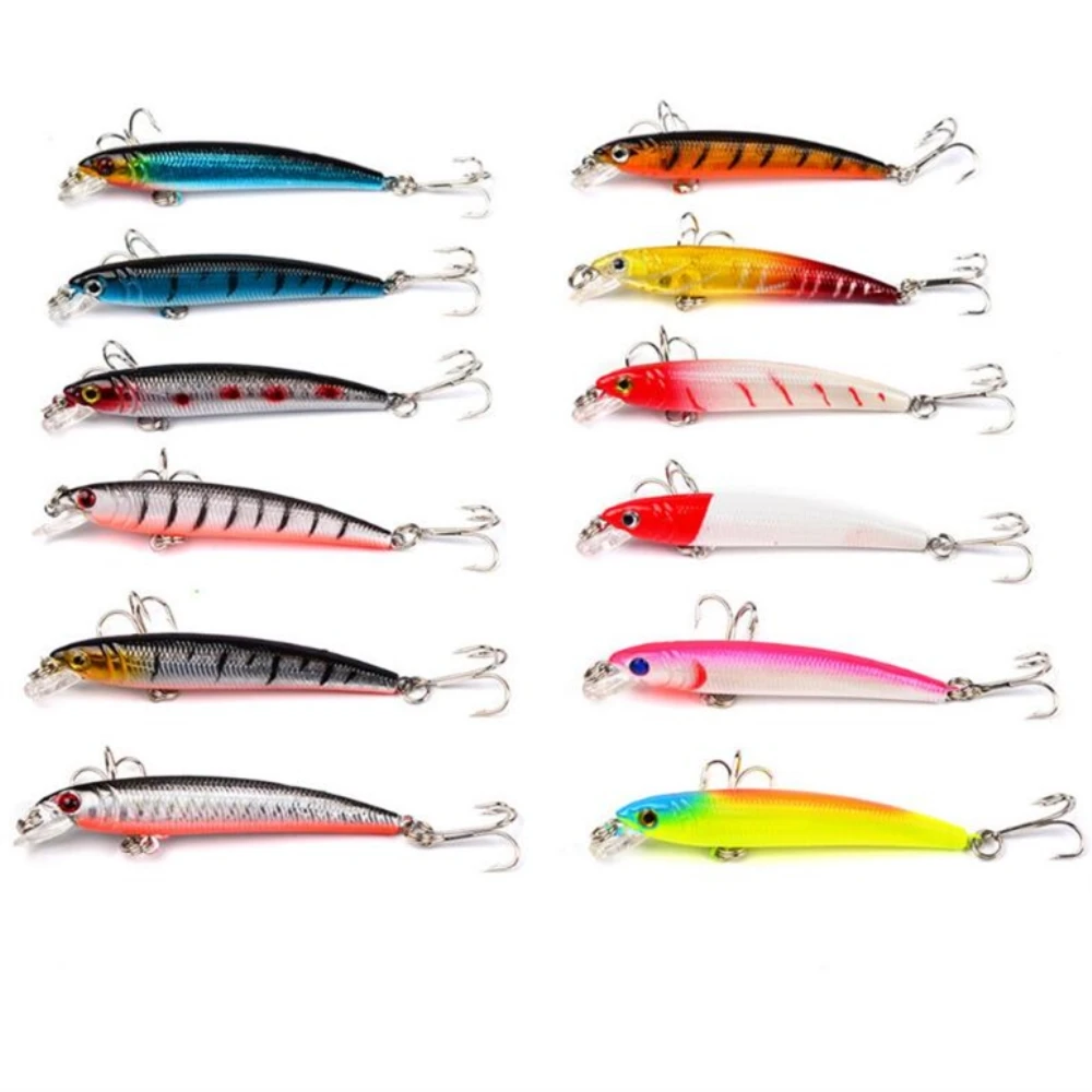 1 шт./лот водная Рыбная приманка вобблер 5 г 7 см Pesca искусственные приманки Crankbait