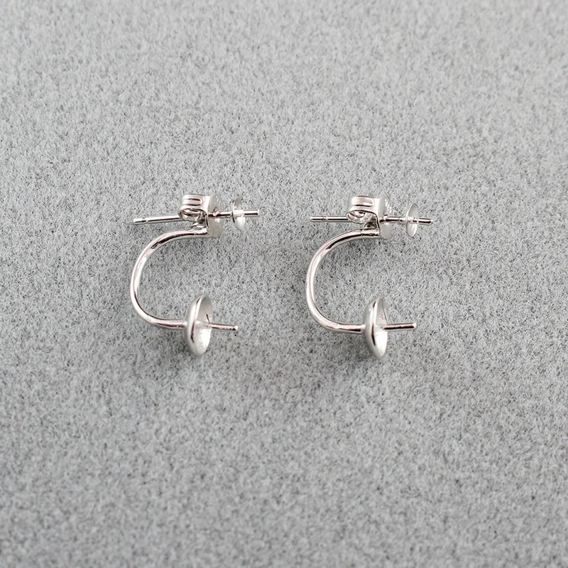 1 пара двусторонняя фурнитура для сережек гвоздиков|Ювелирная и компоненты| |