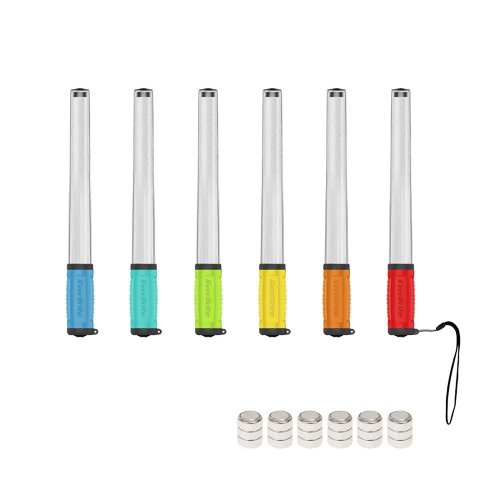 Модный светодиодный фонарик вечерние Мерцающая палочка портативные Пальчиковый