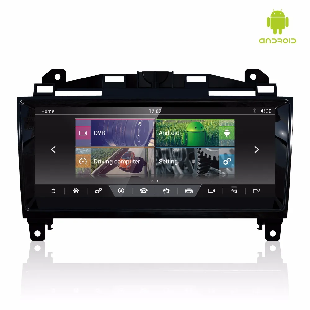 MERRYWAY 10 25 ''для Juguar XE XF XFL F-PACE 2014-2017 приборной панели мультимедиа Navi GPS Bluetooth