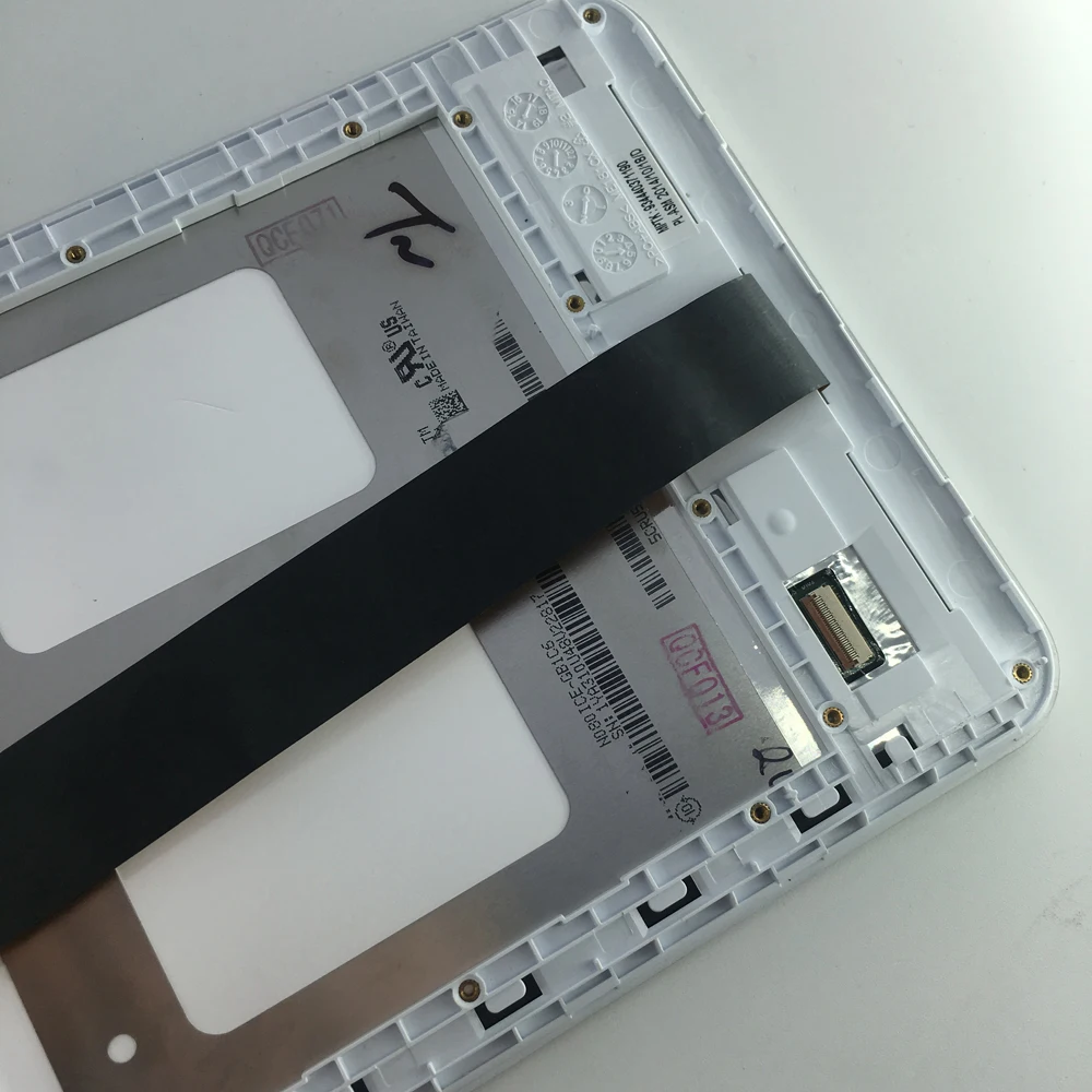 ЖК дисплей внешний экран с рамкой запасные части 8 дюймов для Asus Memo Pad ME181 ME181C K011|touch