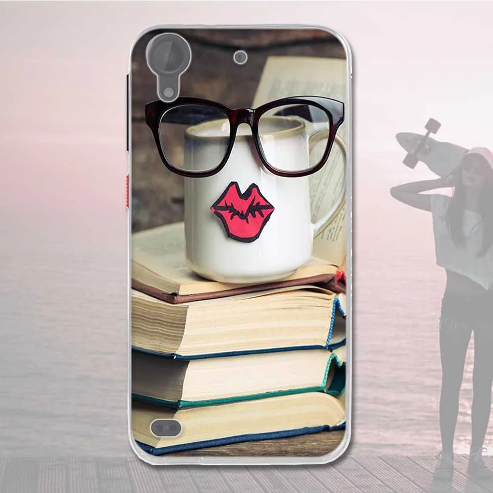 Силиконовый чехол из ТПУ для HTC Desire 530 задняя крышка desire 5 0 дюйма задние чехлы с