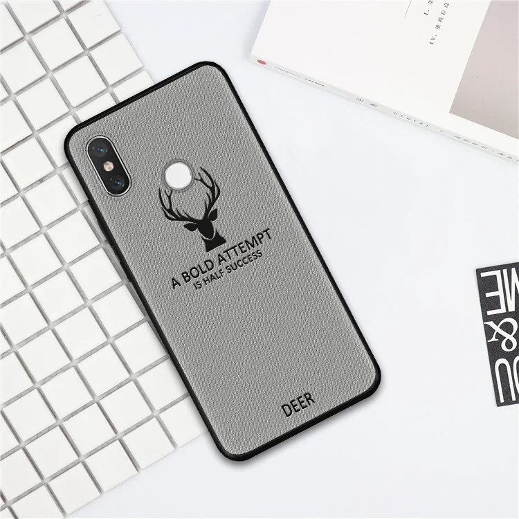 Чехол для телефона для Xiaomi mi A2 8 Lite Red mi S2 Y2 примечание 6 Pro 5A 5P 6A 5 6X5X3 4 4X 4A A1 A2 чехол силиконовый черный бант из ленты TPU с изображением крышка - Цвет: buluhui