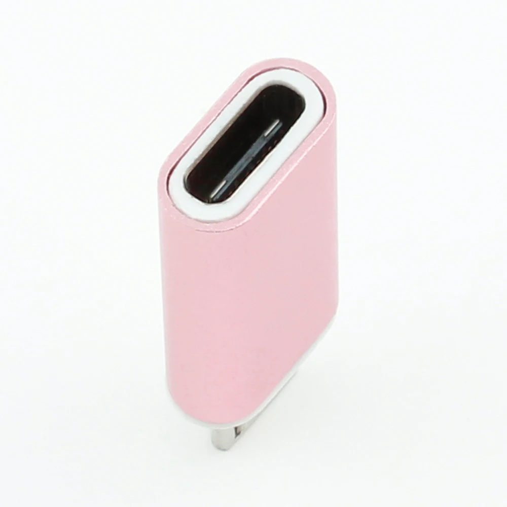 Переходник с USB 3 1 Type C мама на Micro B папа карта портом для зарядки и передачи данных