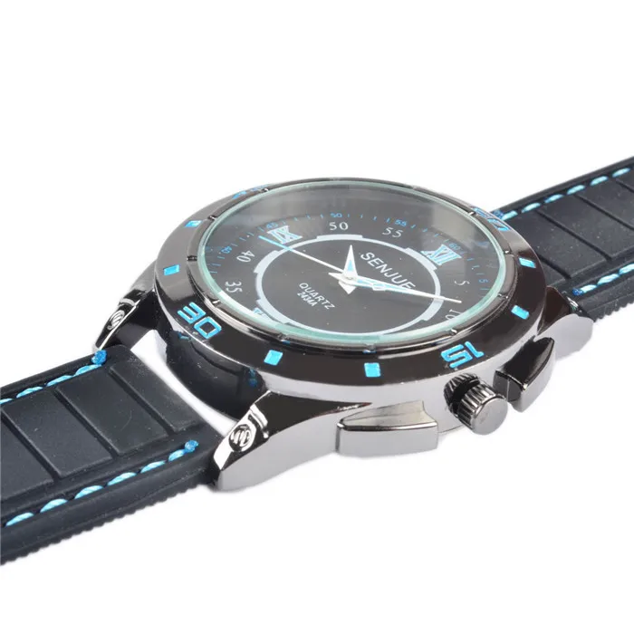 New Arrival 2014 Brand Quartz Men Sports watch military Casual Watches Dropship Silicone Band Clock Fashion Hours | Наручные часы