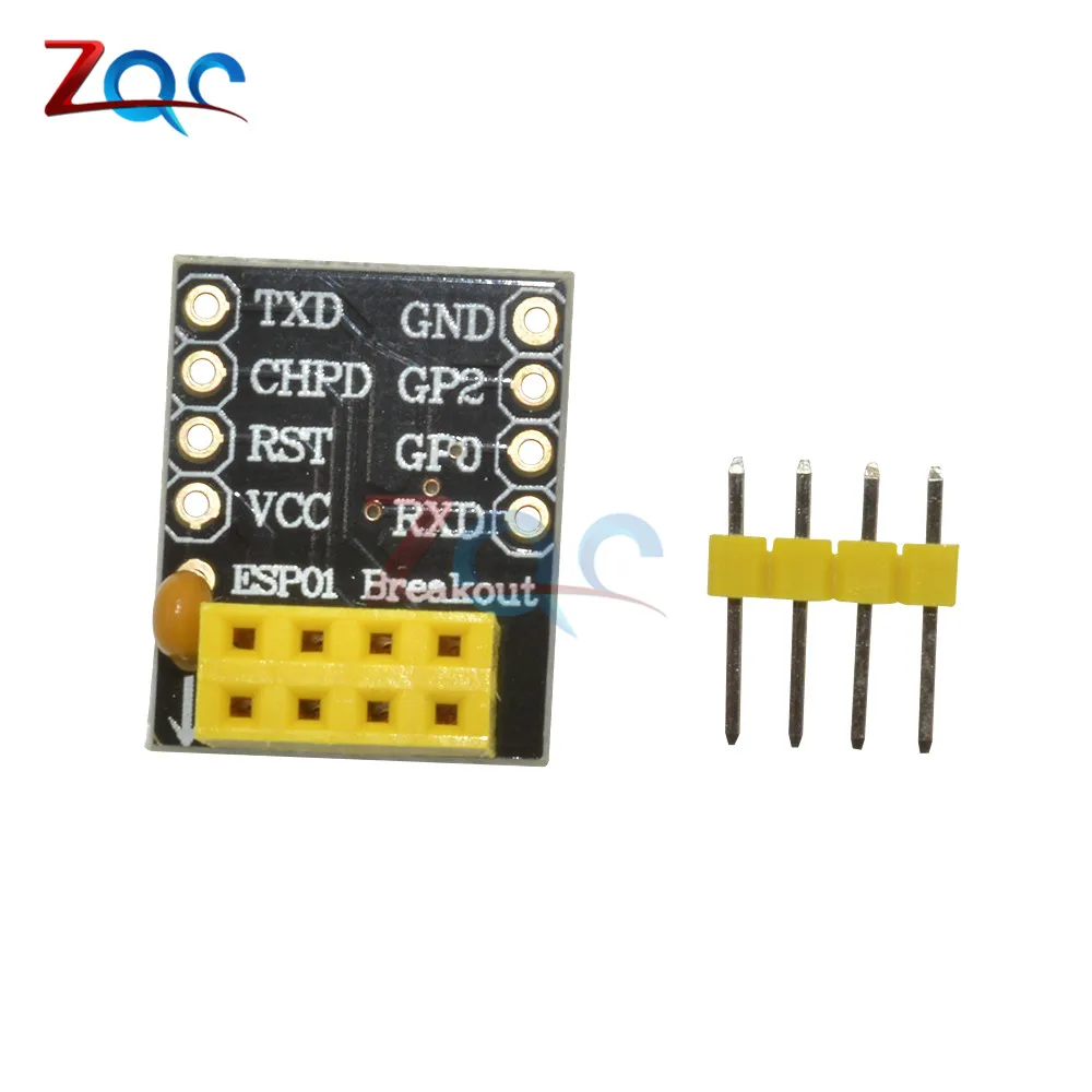 ESP8266 Φ адаптер для макетной платы PCB последовательного сетевого модуля