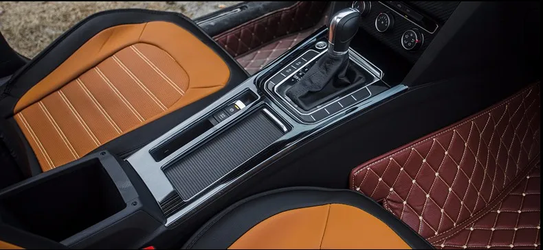 Нержавеющая сталь Массовая хромированная отделка шестерни крышка автомобиля аксессуары для Фольксваген Пассат B8 седан вариант Alltrack