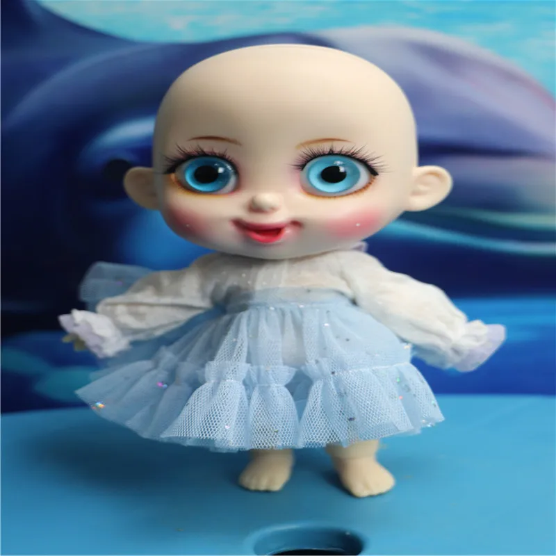 BJD 1/8 Bru SD Обнаженная улыбка куклы модель тела для девочек и мальчиков кукла