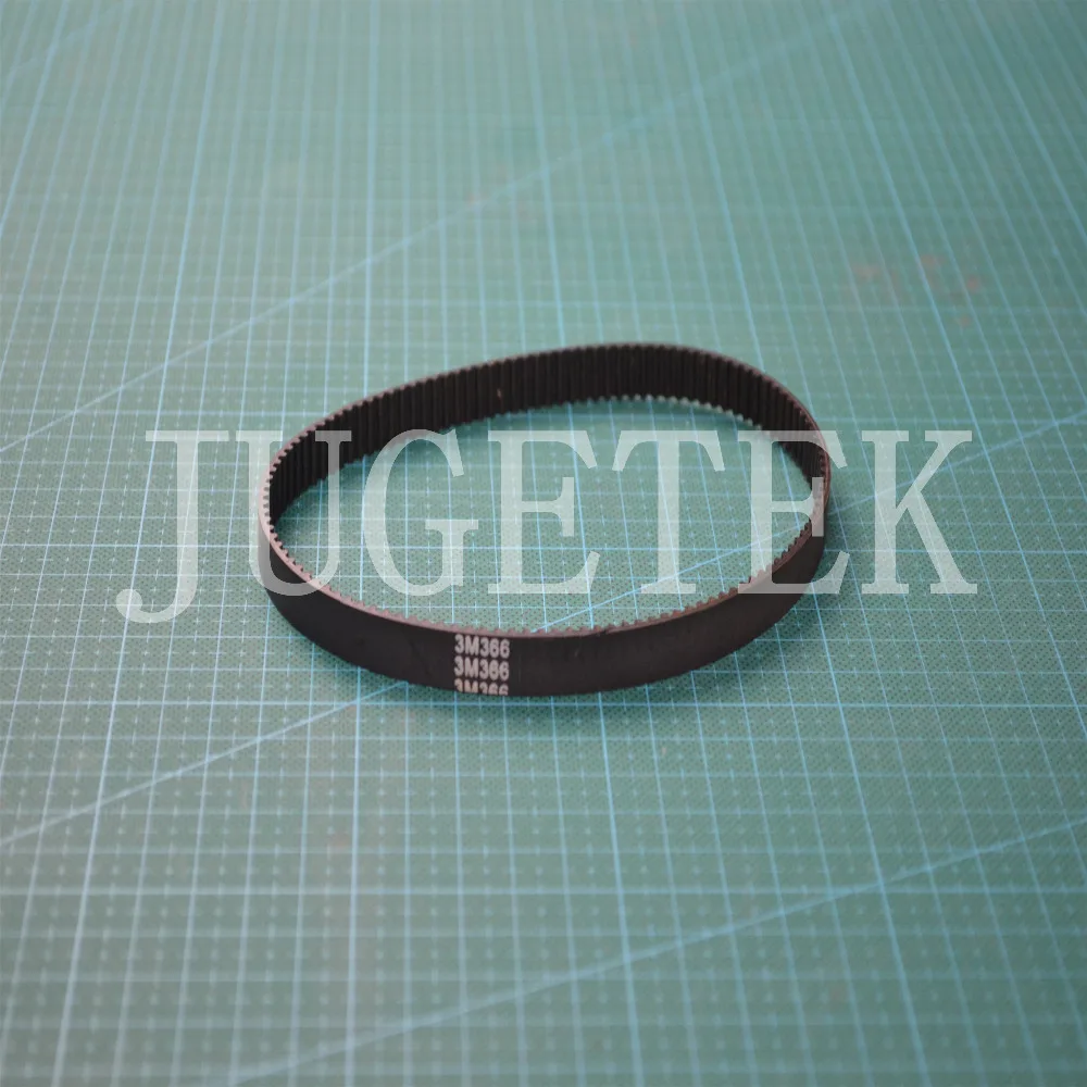 HTD3M Ремень ГРМ с замкнутым контуром 366 мм длина 122 зубца ширина 9